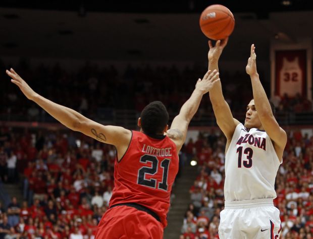Arizona Wildcats vs. Utah Runnin' Utes